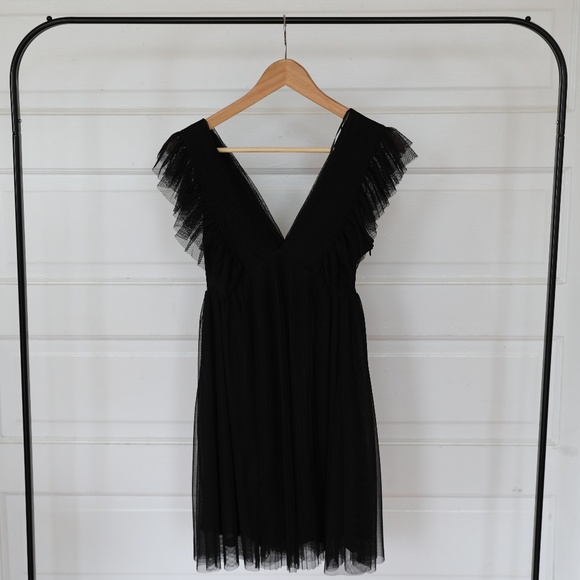 black mango dress